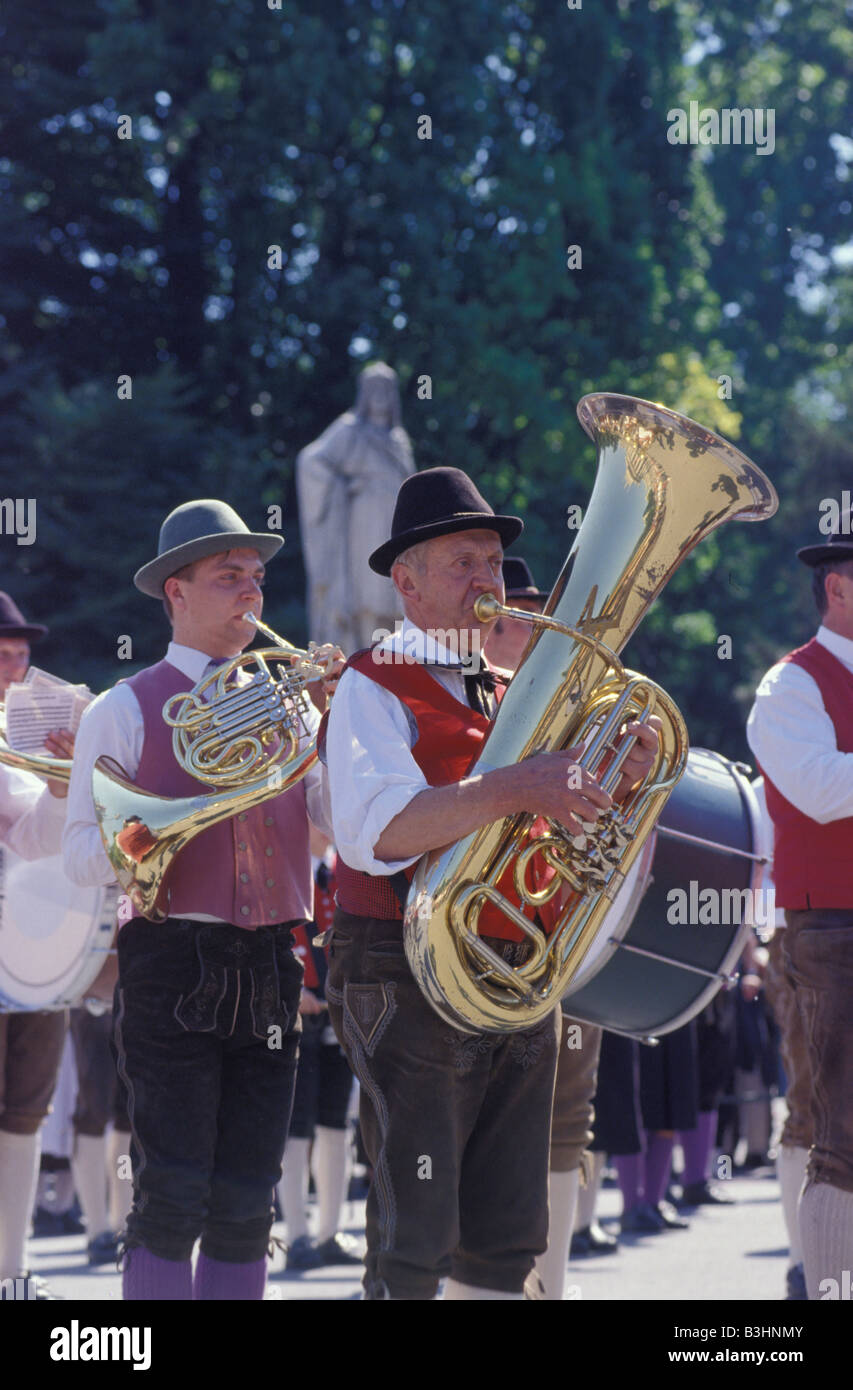 Ottone music festival di Vienna Foto Stock