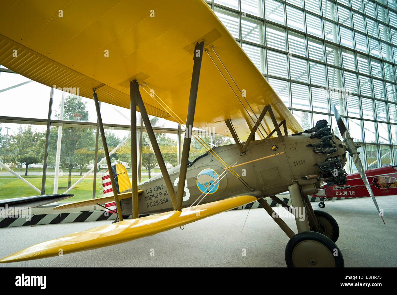 Il Museo del Volo Seattle Washington STATI UNITI D'AMERICA Foto Stock