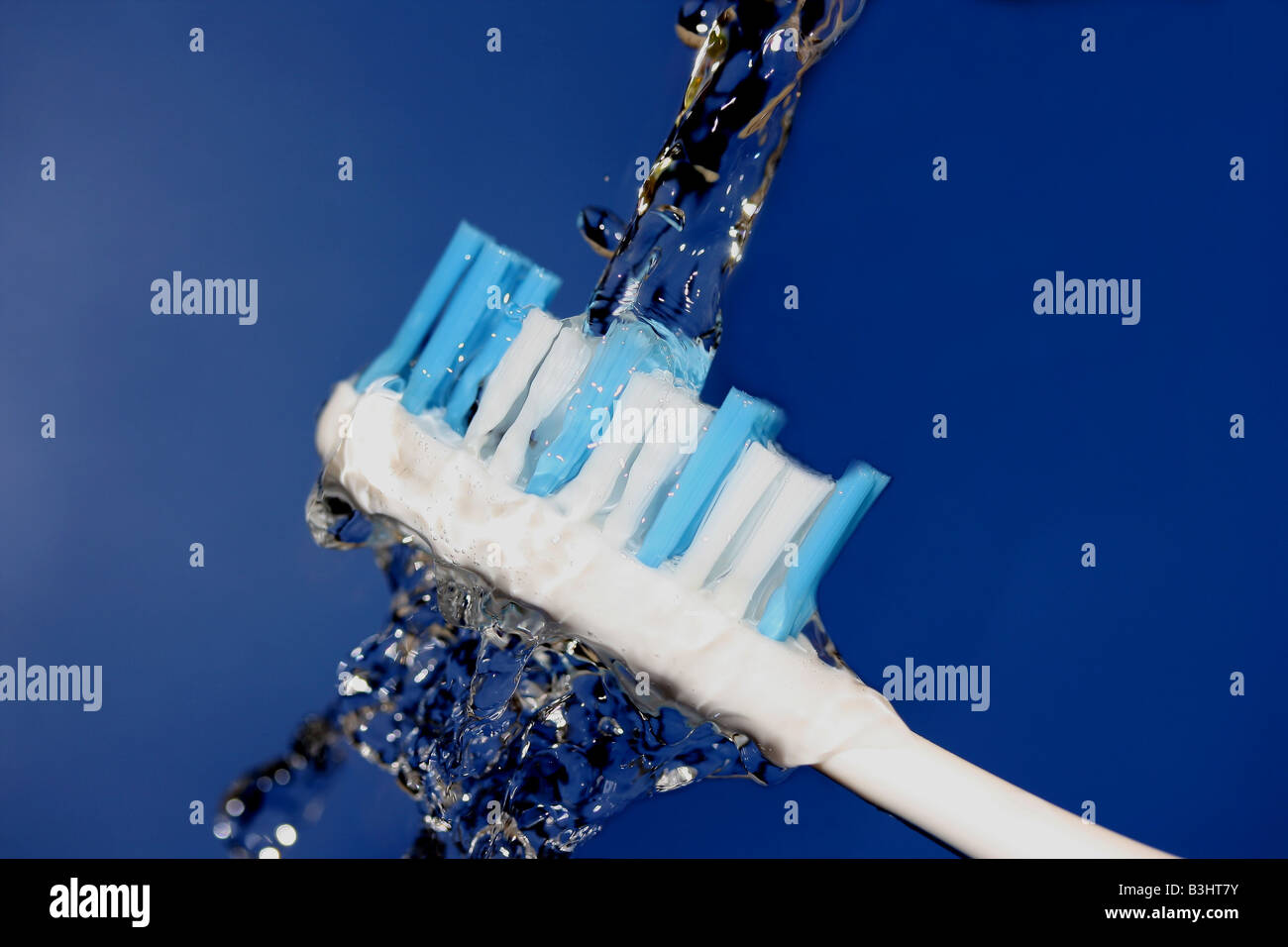 spazzolino da denti Foto Stock