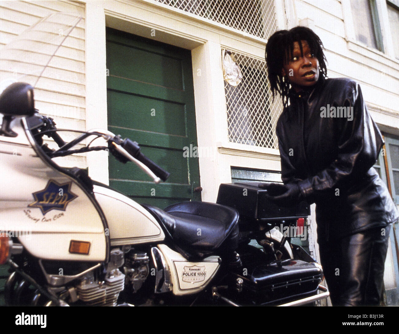 Ladro 1987 Warner/Nelvana film con Whoopi Goldberg Foto Stock