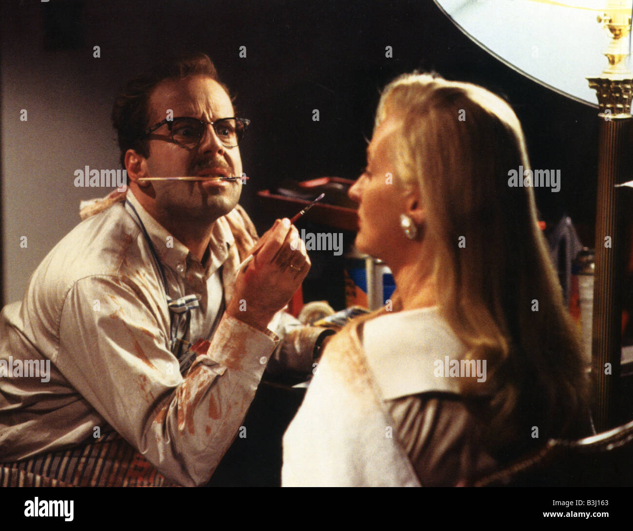 La morte diviene il suo 1992 UIP/film universale con Meryl Streep Foto Stock