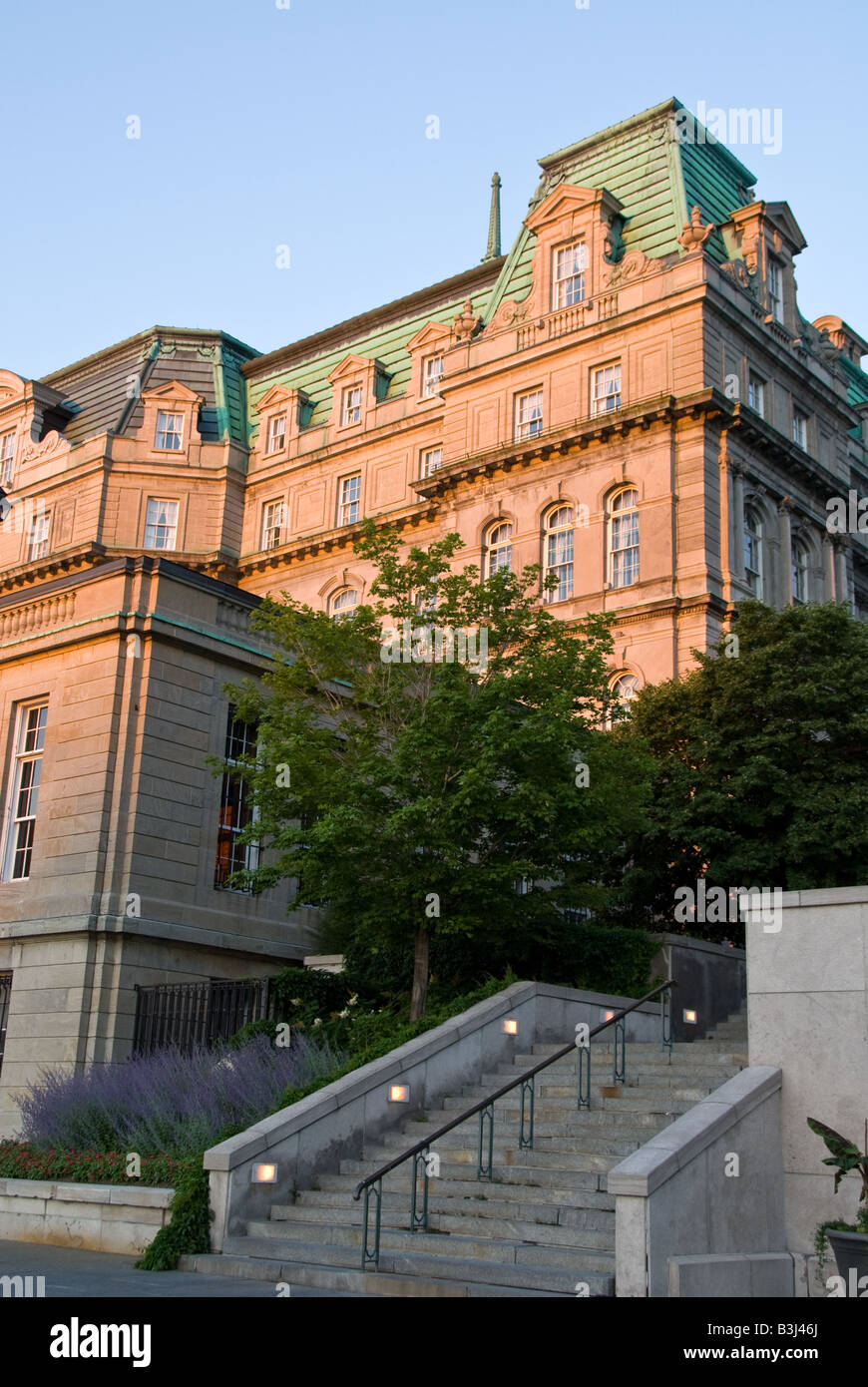 Hotel de ville, Montreal Foto Stock