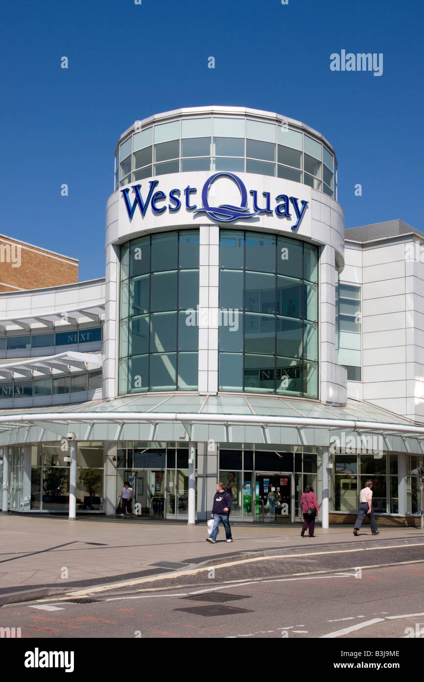 WestQuay Shopping Centre, Southampton, Regno Unito Foto Stock