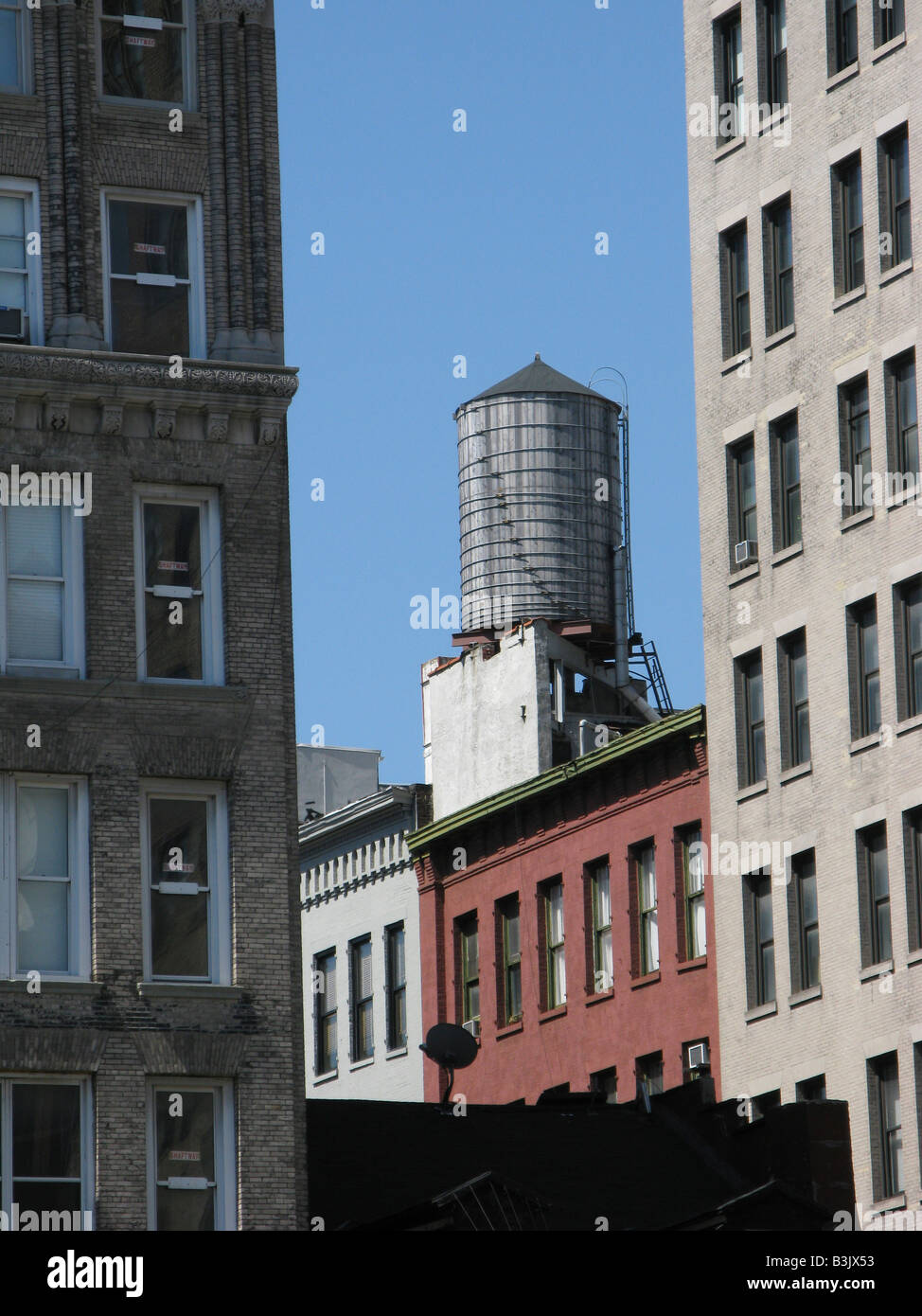 Edificio della città di new york Foto Stock