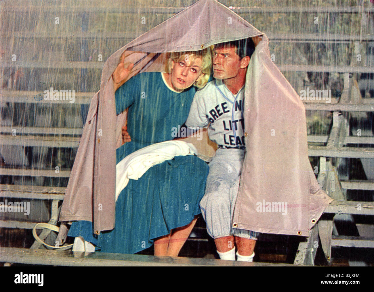 BOYS NIGHT OUT 1962 MGM film con James Garner e Kim Novak Foto Stock