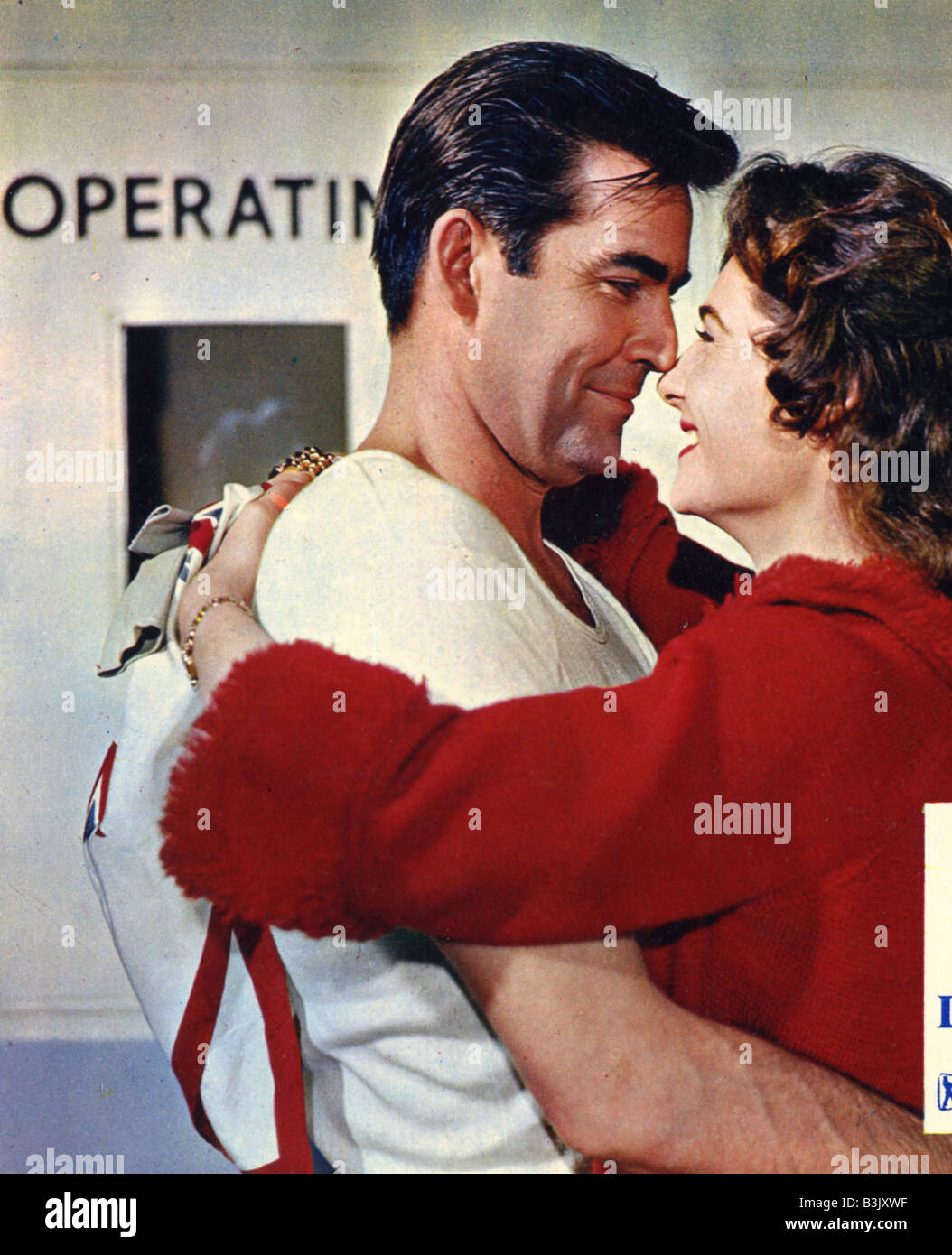 Dottore in amore 1960 Rank film con Michael Craig Foto Stock