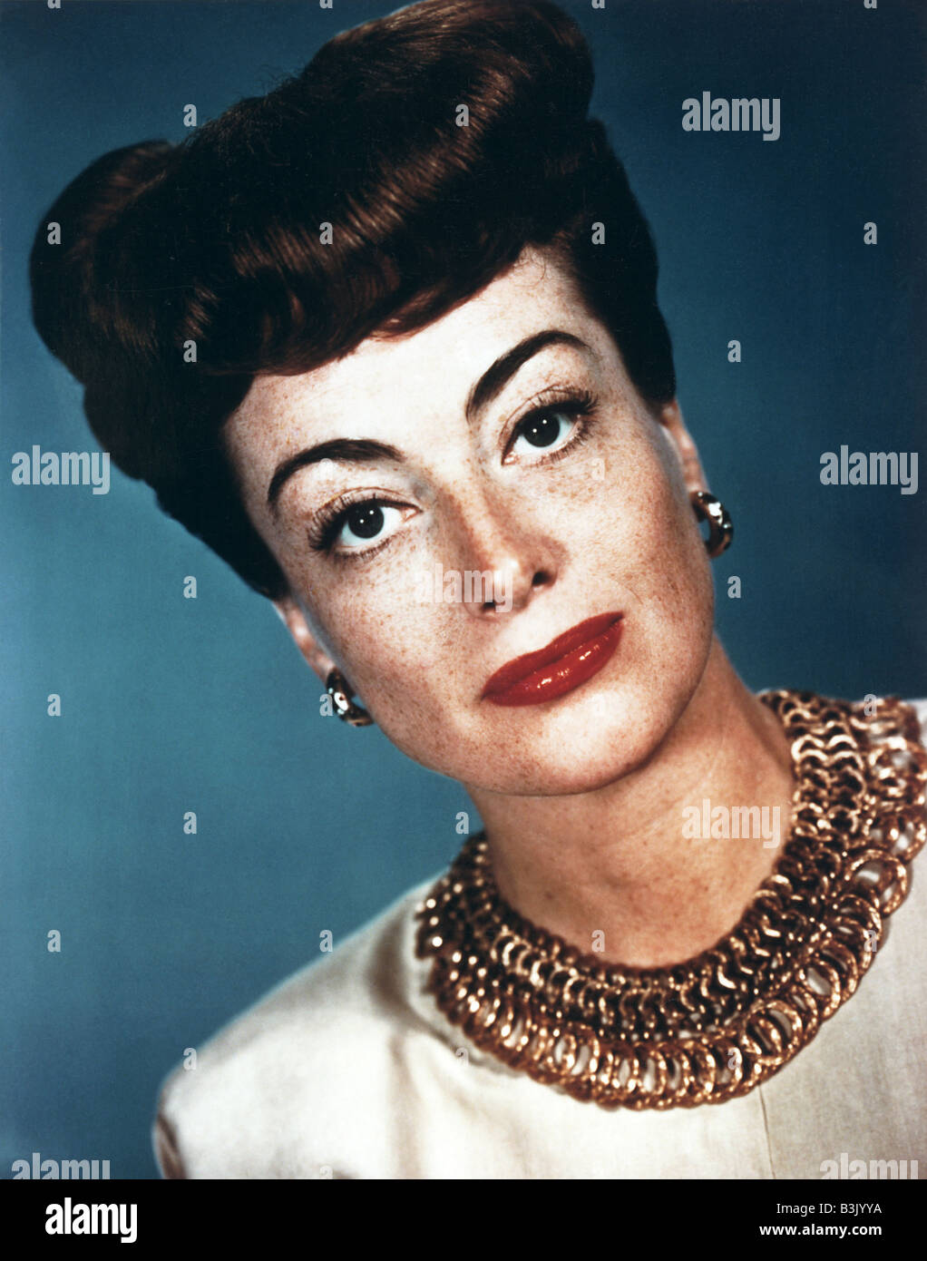 JOAN CRAWFORD pellicola US attrice circa 1943 Foto Stock