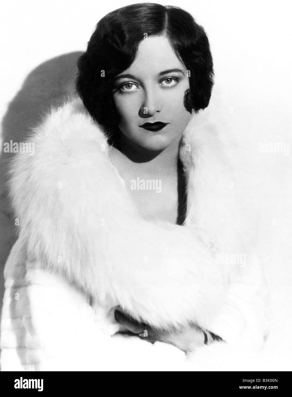 JOAN CRAWFORD pellicola US attrice circa 1928 Foto Stock