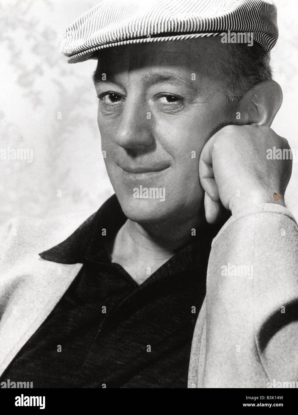 ALEC GUINNESS attore britannico Foto Stock