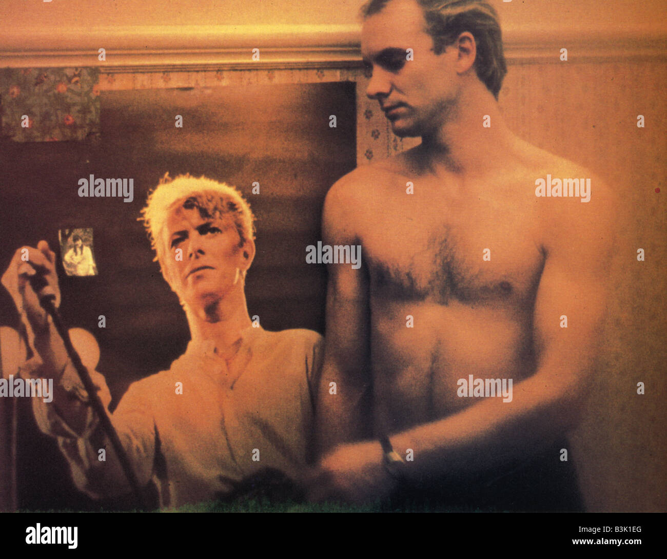 BRIMSTONE e melassa Namara 1982 film con Sting Foto Stock