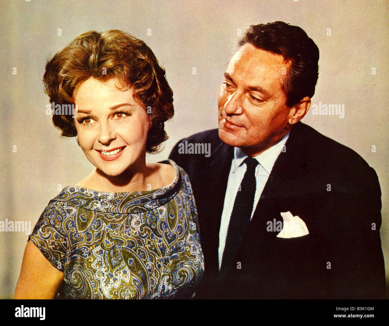 Ringrazio stolto 1962 MGM film con Susan Hayward e Peter Finch Foto Stock