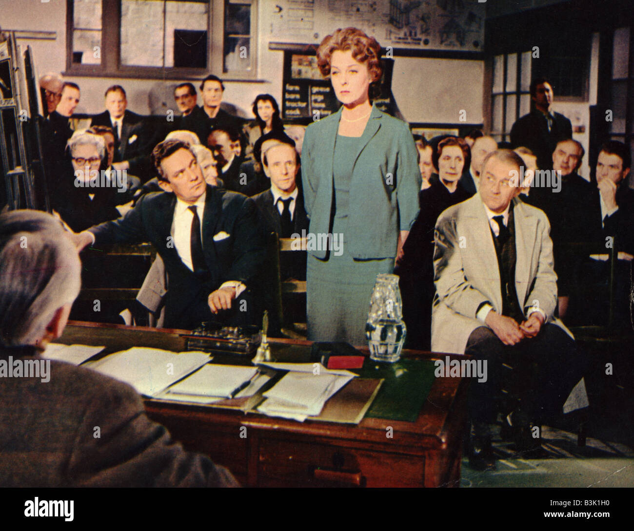 Ringrazio stolto 1962 MGM film con Susan Hayward e Peter Finch Foto Stock