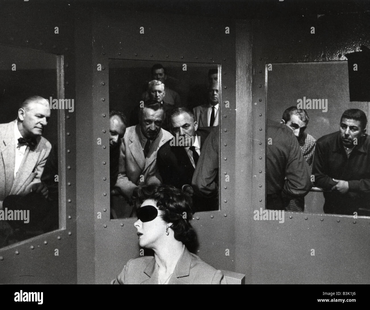 Io voglio vivere ! 1958 UA film con Susan Hayward Foto Stock