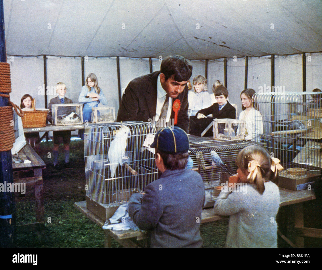 Non dovrebbe succedere a un vet 1954 EMI/Readers Digest film con John a Alderton come Yorkshire vet appena prima di WW2 Foto Stock