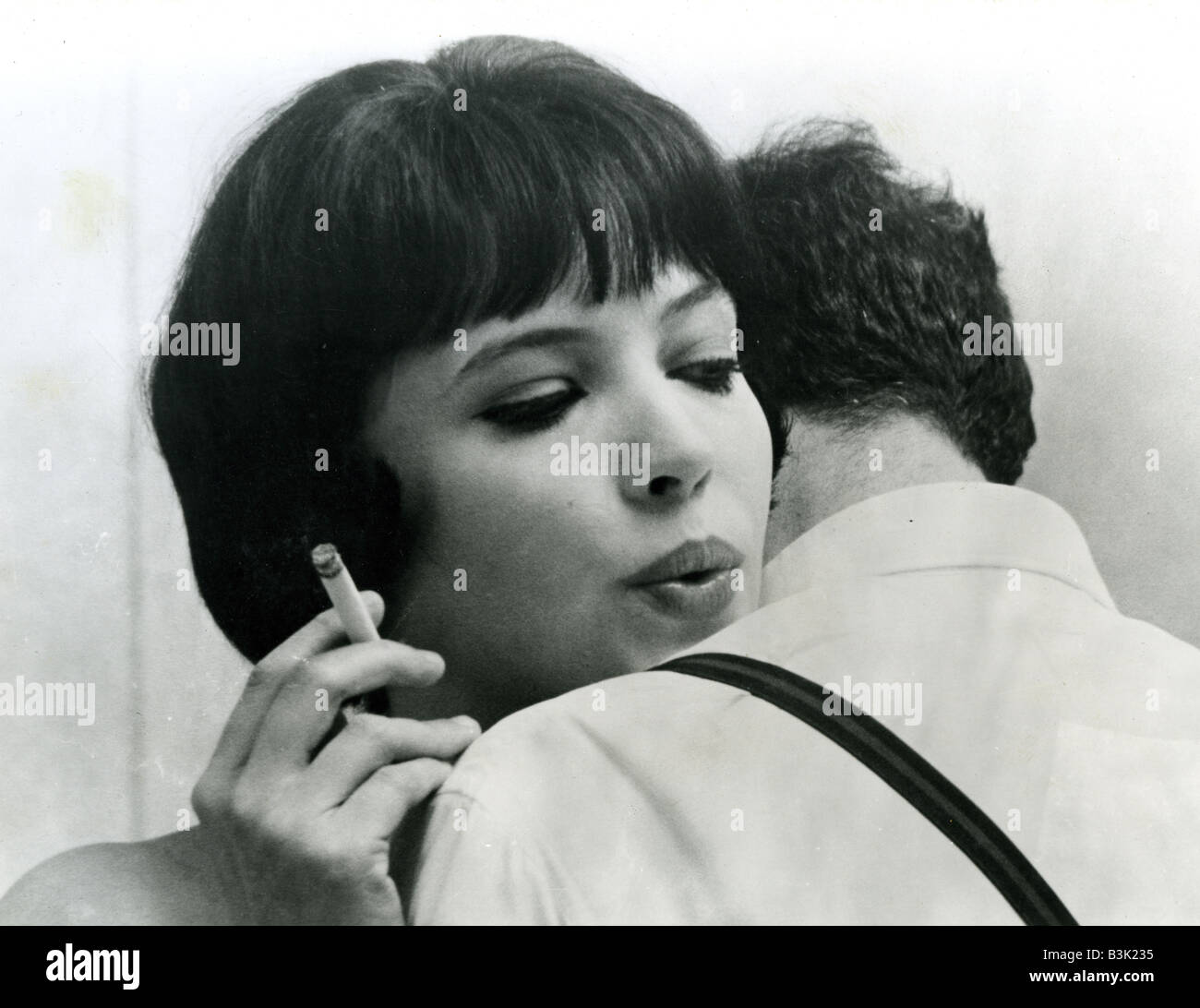 È LA MIA VITA 1962 Pathe film con Anna Karina diretto da Jean-Luc Goddard Foto Stock