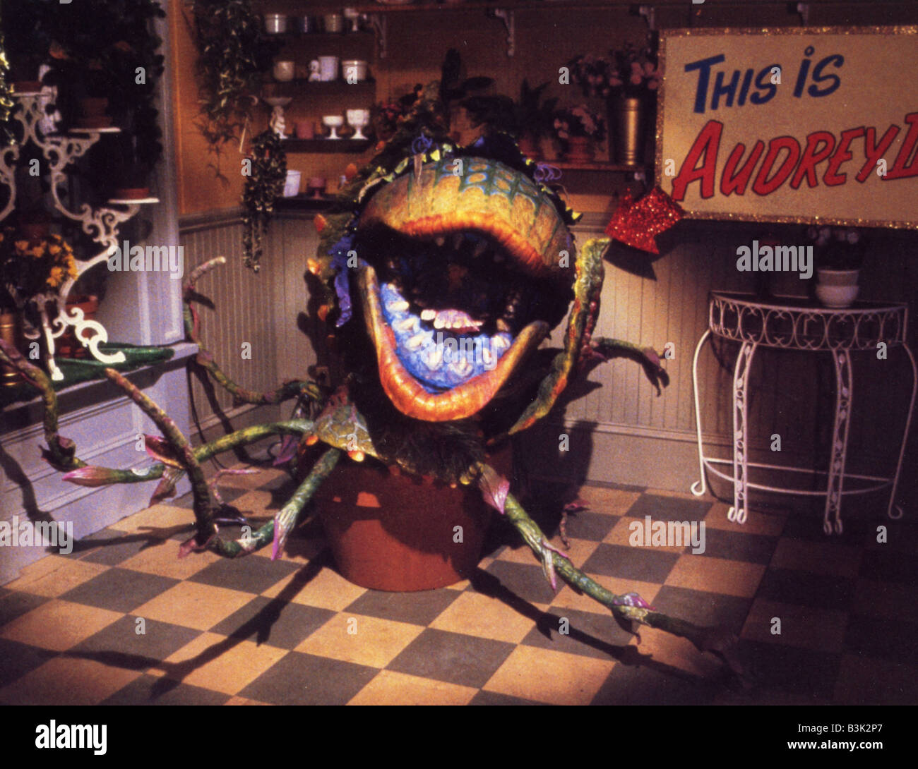 LITTLE Shop of Horrors 1986 film Warner Foto Stock