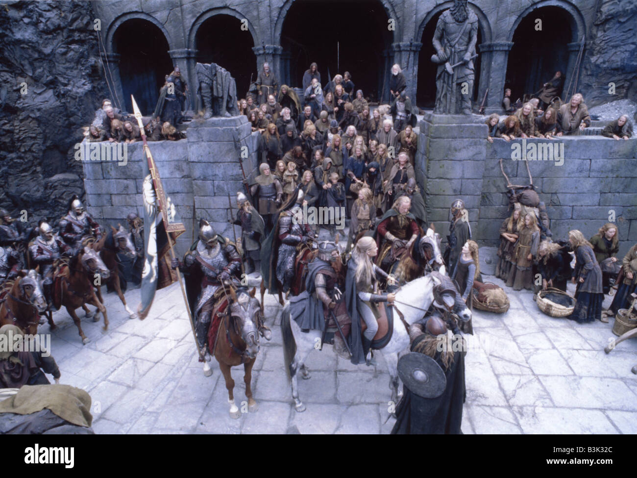 Il SIGNORE DEGLI ANELLI : IL RITORNO DEL RE 2003 film NewLine Foto Stock