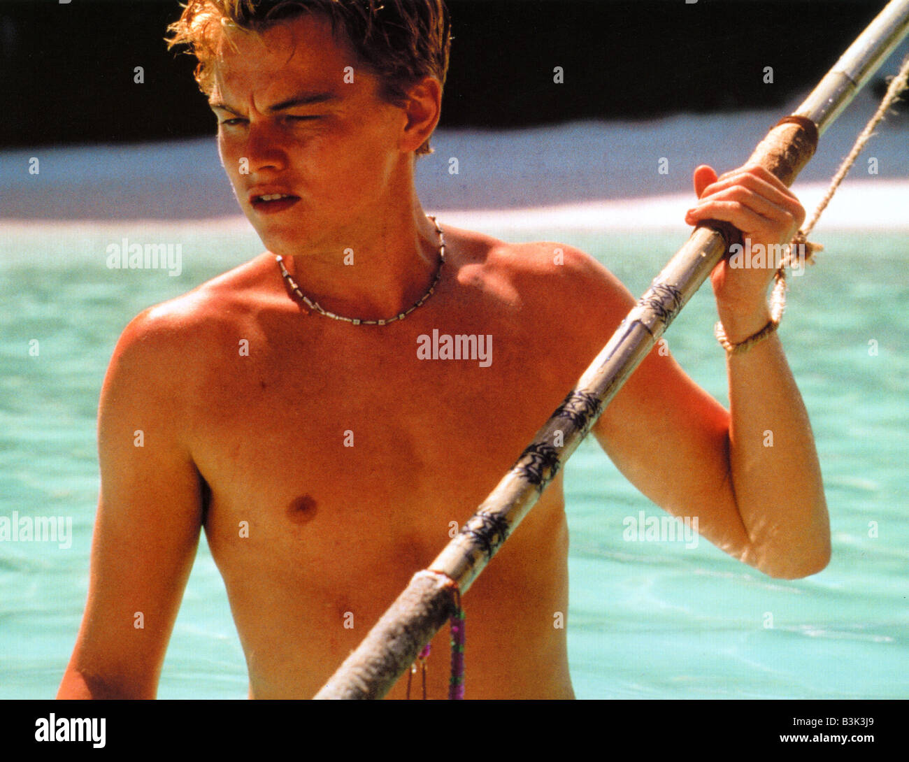 La spiaggia 2000 TCF film con Leonardo DiCaprio Foto Stock