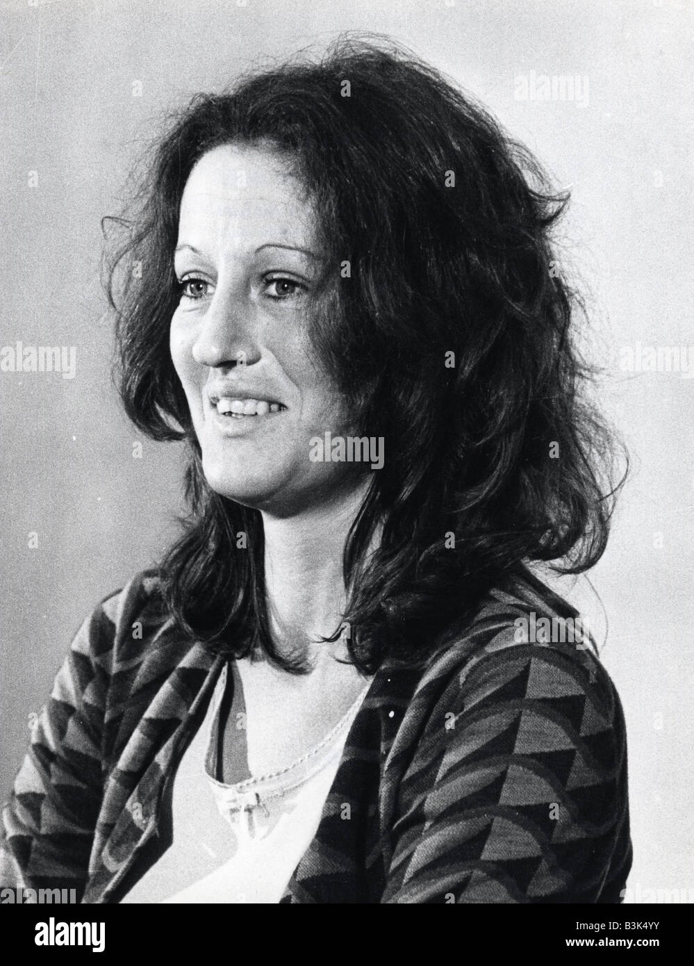 GERMAINE GREER scrittore australiano e femminista nel 1972 Foto Stock