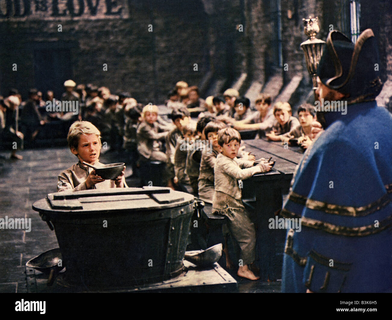 OLIVER ! 1968 Columbia film con Mark Lester Foto Stock