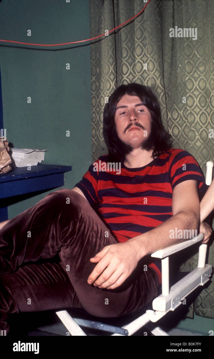 LED ZEPPELIN UK del gruppo rock con John Bonham circa 1976 Foto Stock