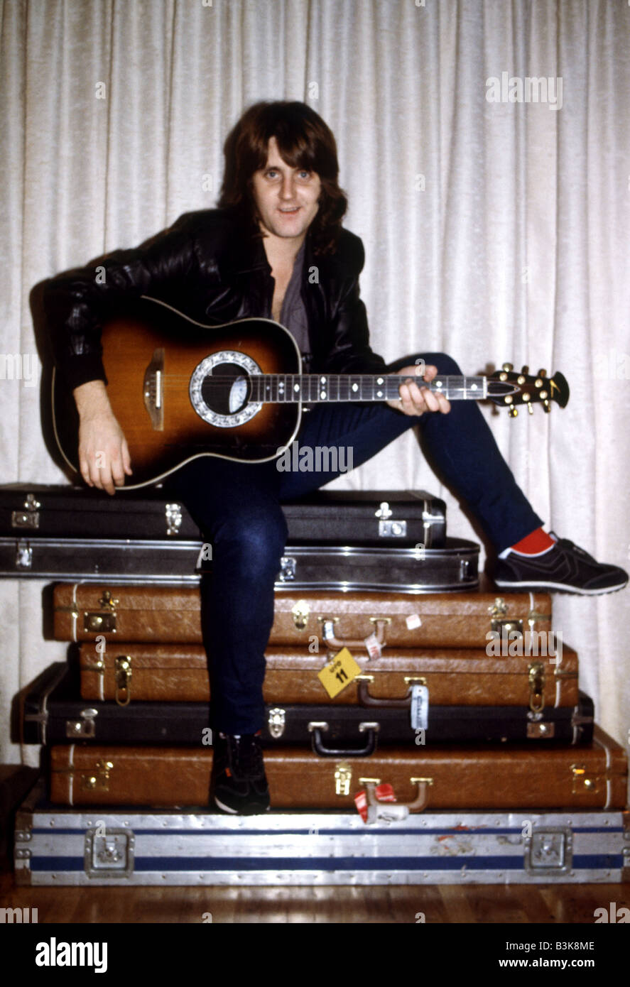 UFO Paolo Chapman DEL REGNO UNITO/tedesco del gruppo rock circa 1984 Foto Stock