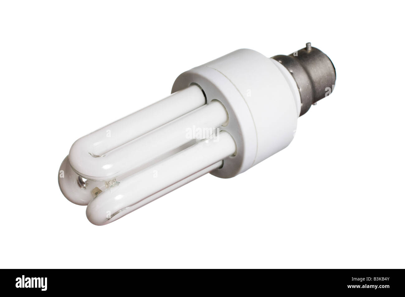 Luce a risparmio energetico lampada Foto Stock