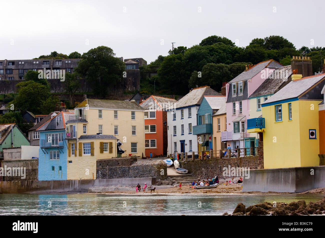 Torpoint Kingsand Cornovaglia Gran Bretagna Europa Foto Stock
