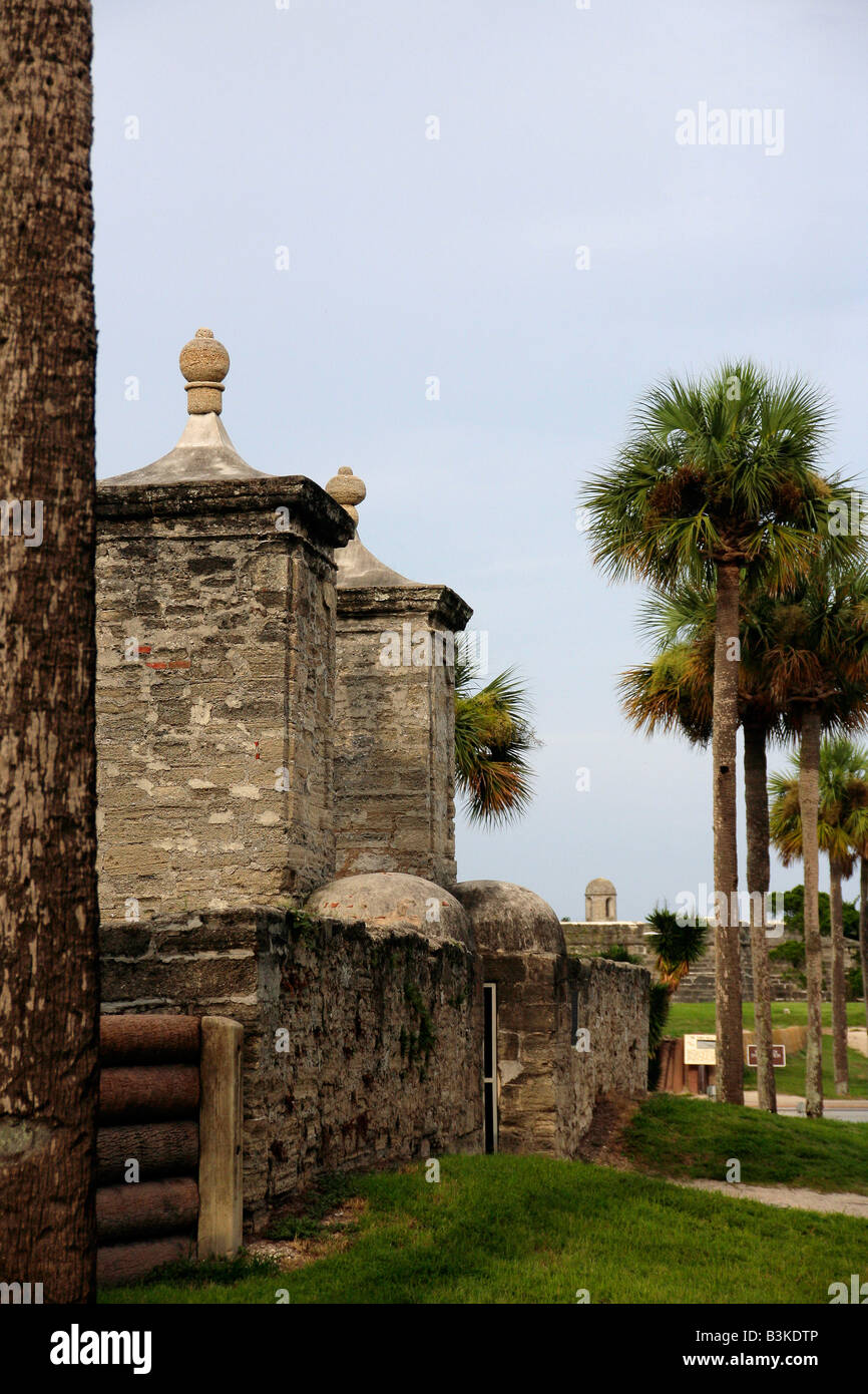 City Gate in Sant'Agostino Florida Foto Stock