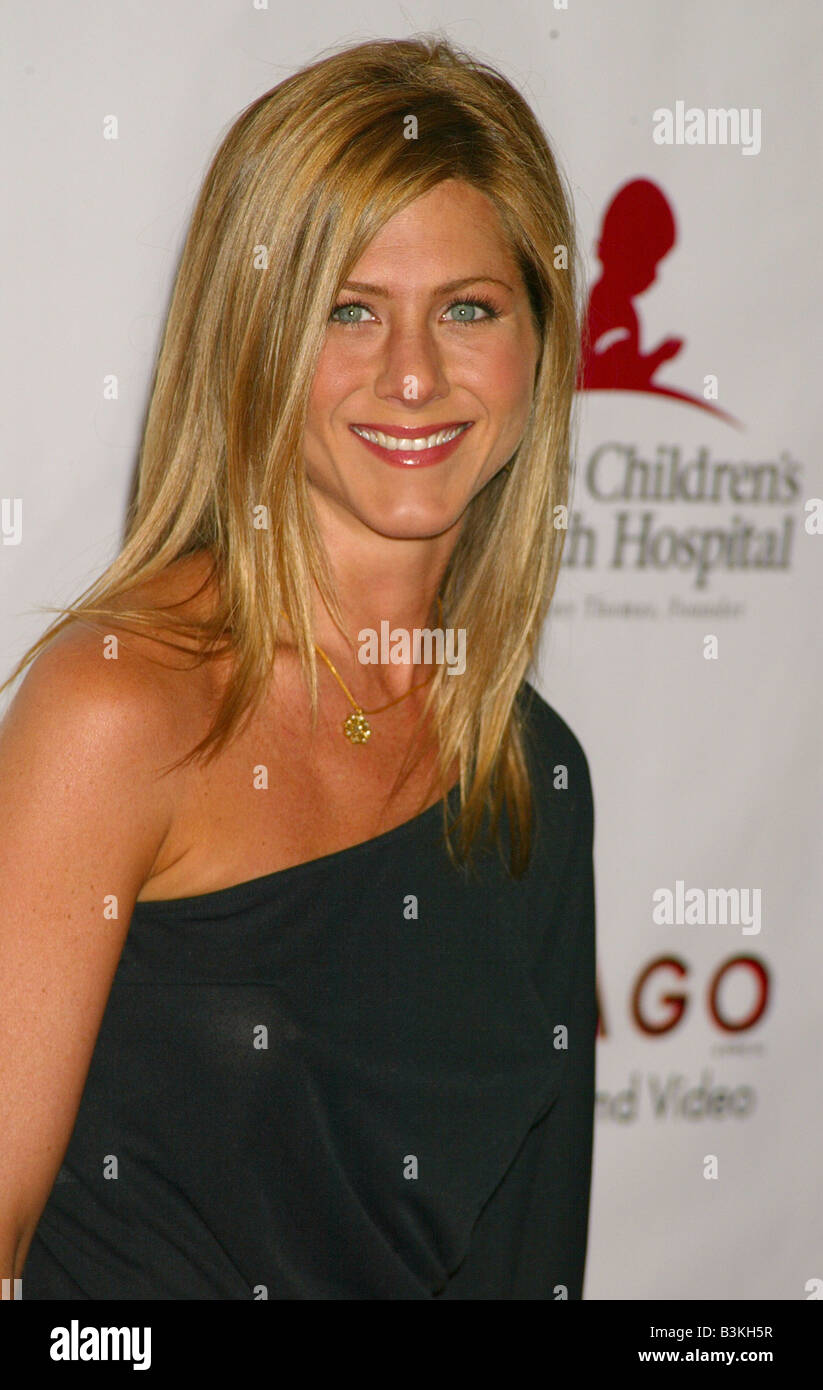 JENNIFER ANISTON attrice statunitense nel 2003 Foto Stock