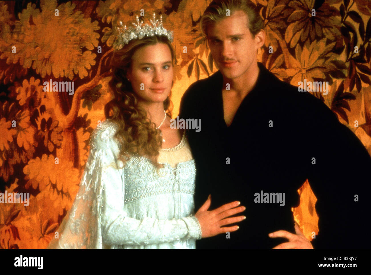La principessa sposa 1987 Atto III film con Cary Elwes a sinistra Foto Stock