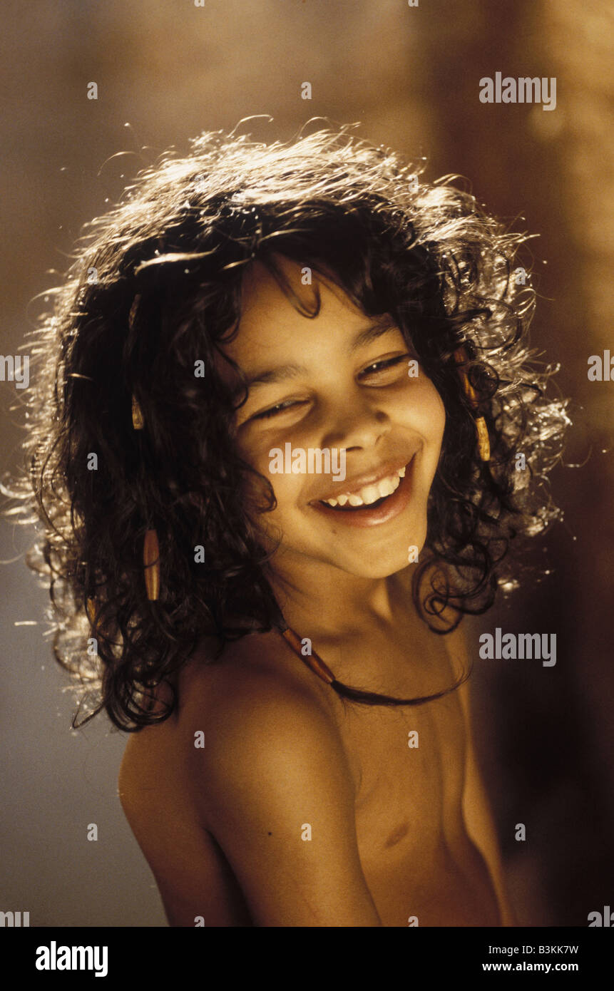 La MACCHINA DEL TEMPO 2002 Warner film con Omero Mumba Foto Stock