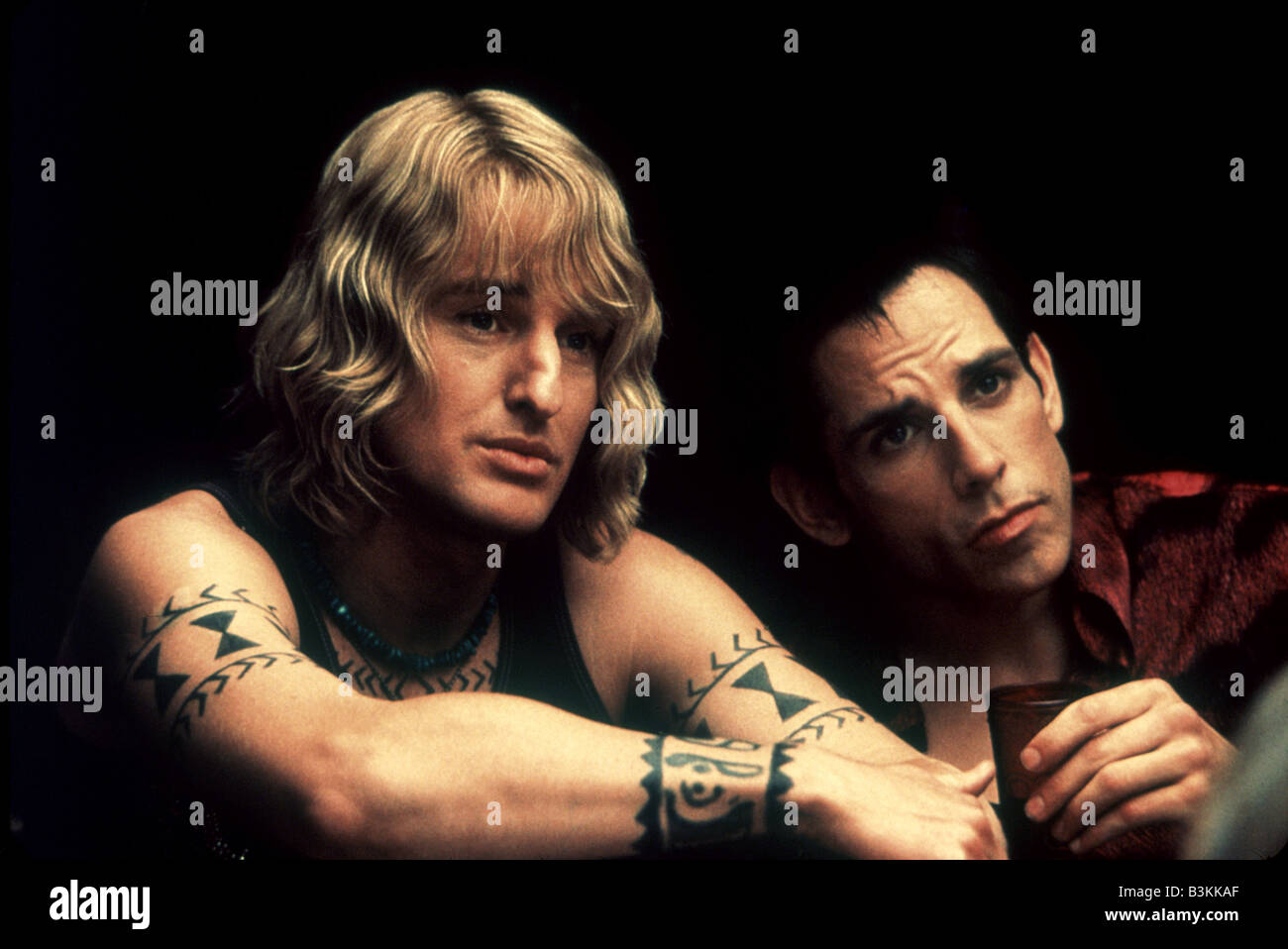 ZOOLANDER 2001 Paramount/Village Roadshow film con Ben Stiller a destra e Owen Wilson Foto Stock
