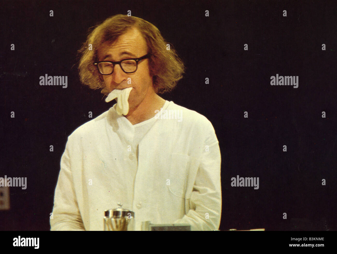 Traversina 1973 UA film con Woody Allen Foto Stock