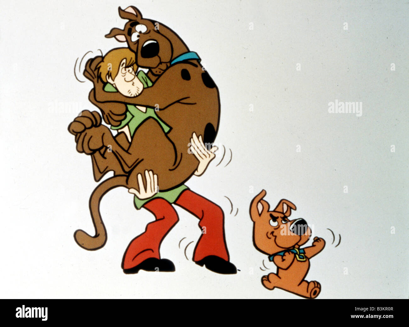SCOOBY DOO Hanna-Barbera personaggio dei fumetti Foto Stock