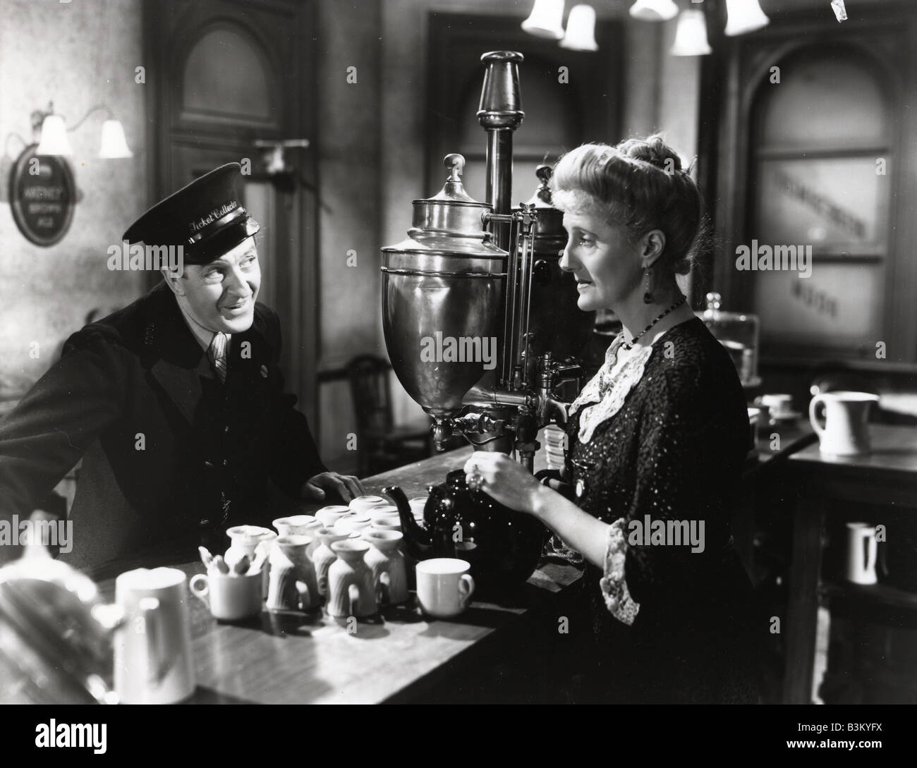 Breve incontro 1946 film Cineguild Foto Stock