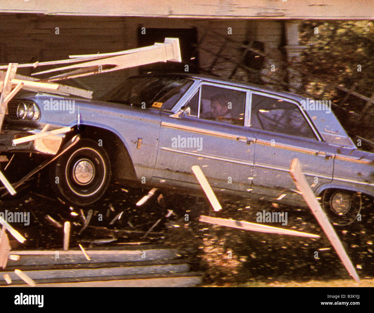 THE GETAWAY 1972 solare/primi artisti film con Steve McQueen Foto Stock