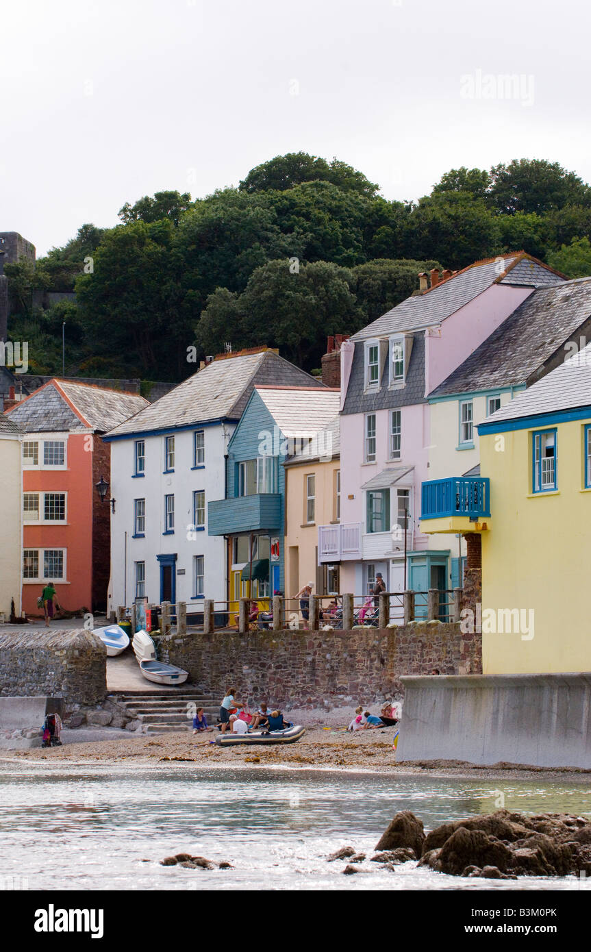 Torpoint Kingsand Cornovaglia Gran Bretagna Europa Foto Stock