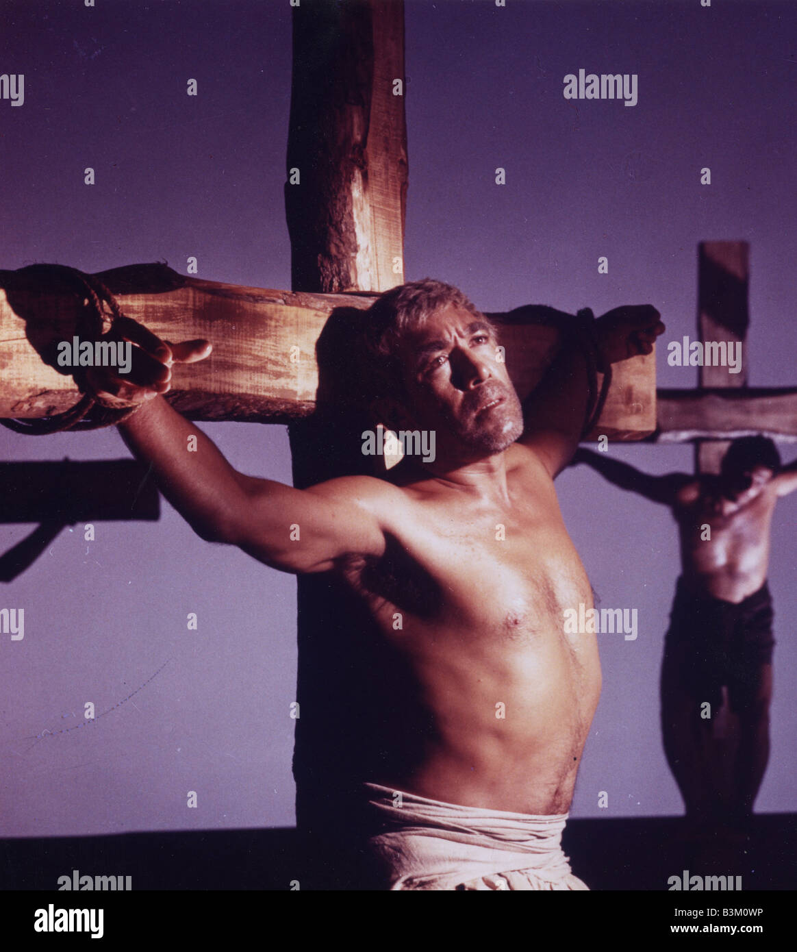 Barabba 1962 Columbia film con Anthony Quinn Foto Stock