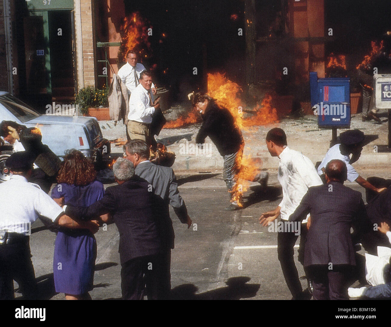 LIVE WIRE 1992 New Line film Foto Stock