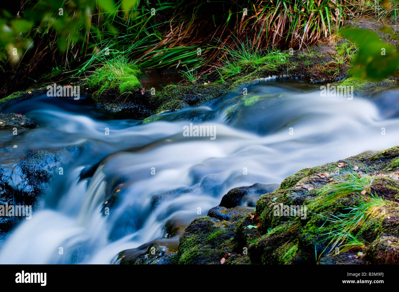 Ricade sull'Craigroy masterizzare Ross-shire Scozia Scotland Foto Stock