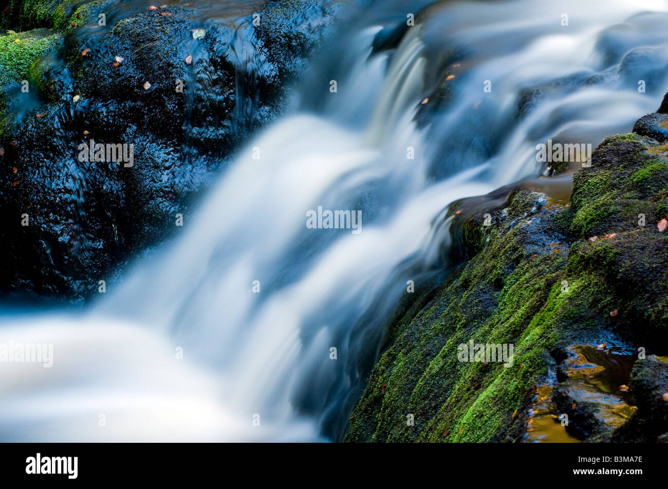 Ricade sull'Craigroy masterizzare Ross-shire Scozia Scotland Foto Stock