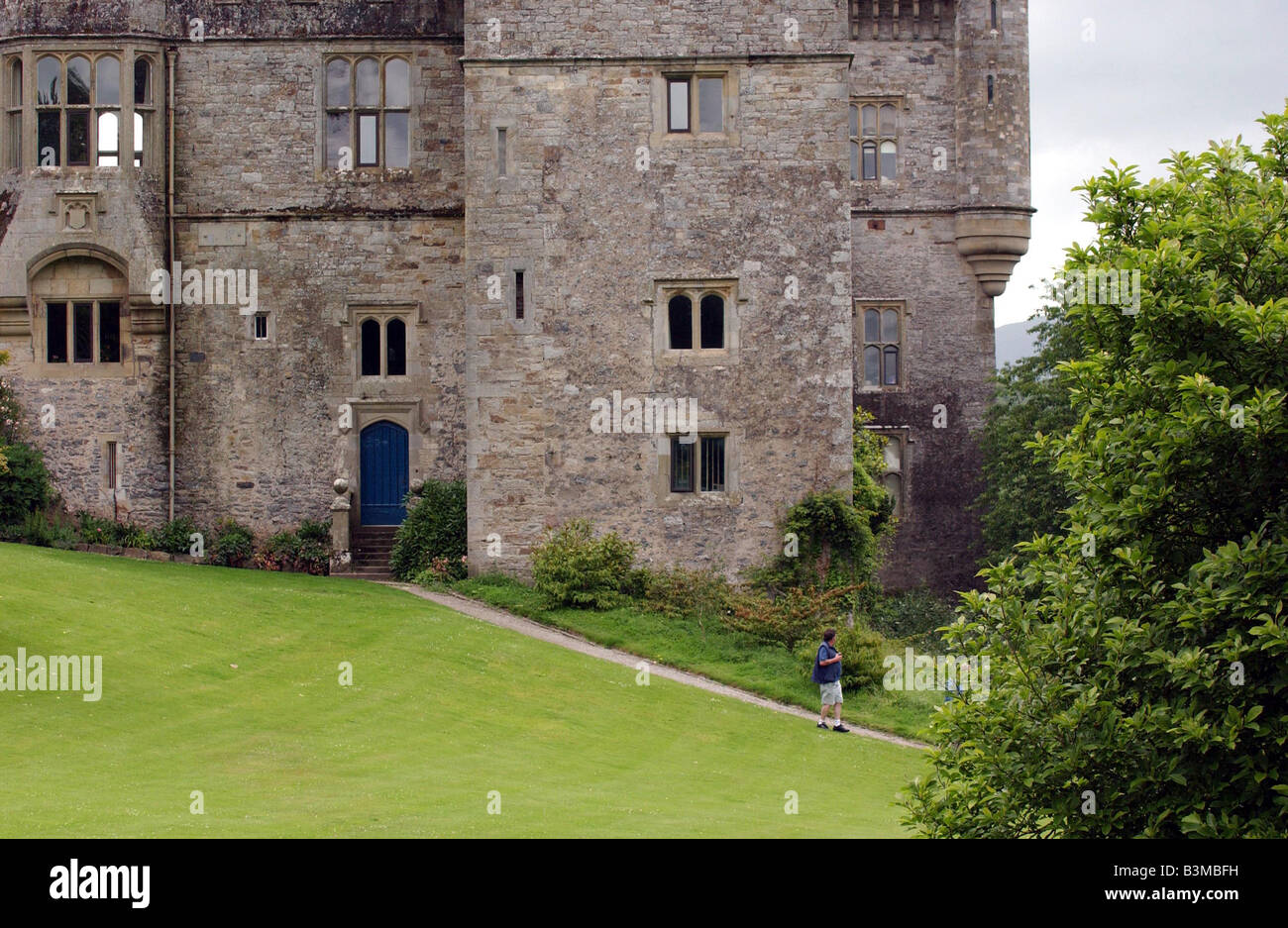 Lismore castle, Lismore, Co. Waterford, Irlanda Foto Stock