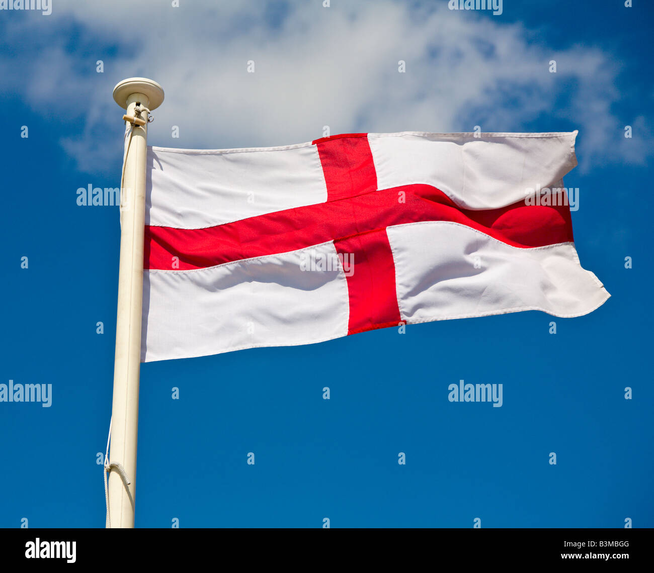 Bandiera inglese Foto Stock