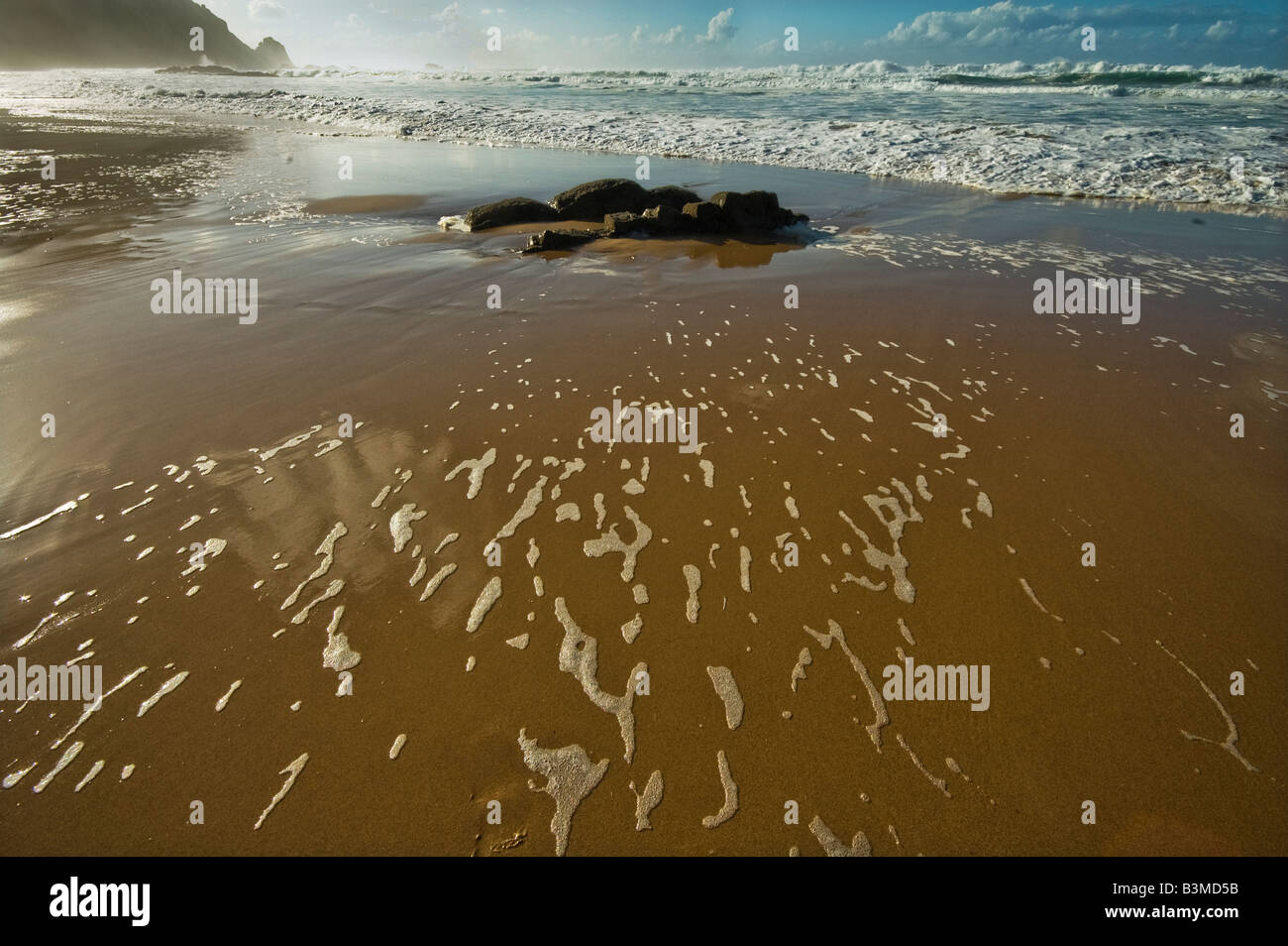 Praia de Castelejo Foto Stock