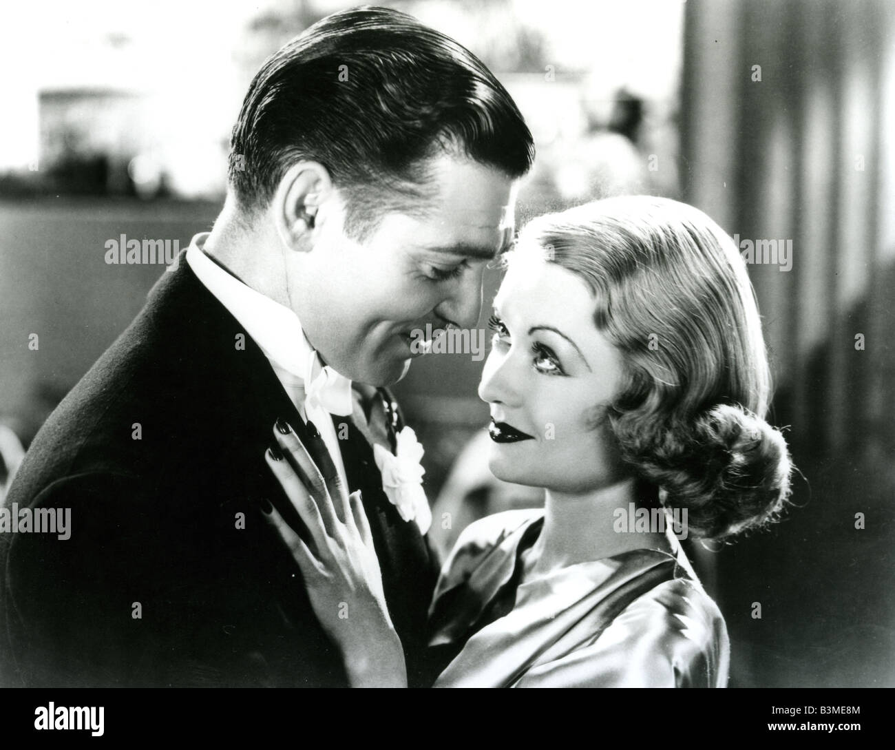 Dopo le ore di ufficio 1935 MGM film con Clark Gable e Constance Bennett Foto Stock