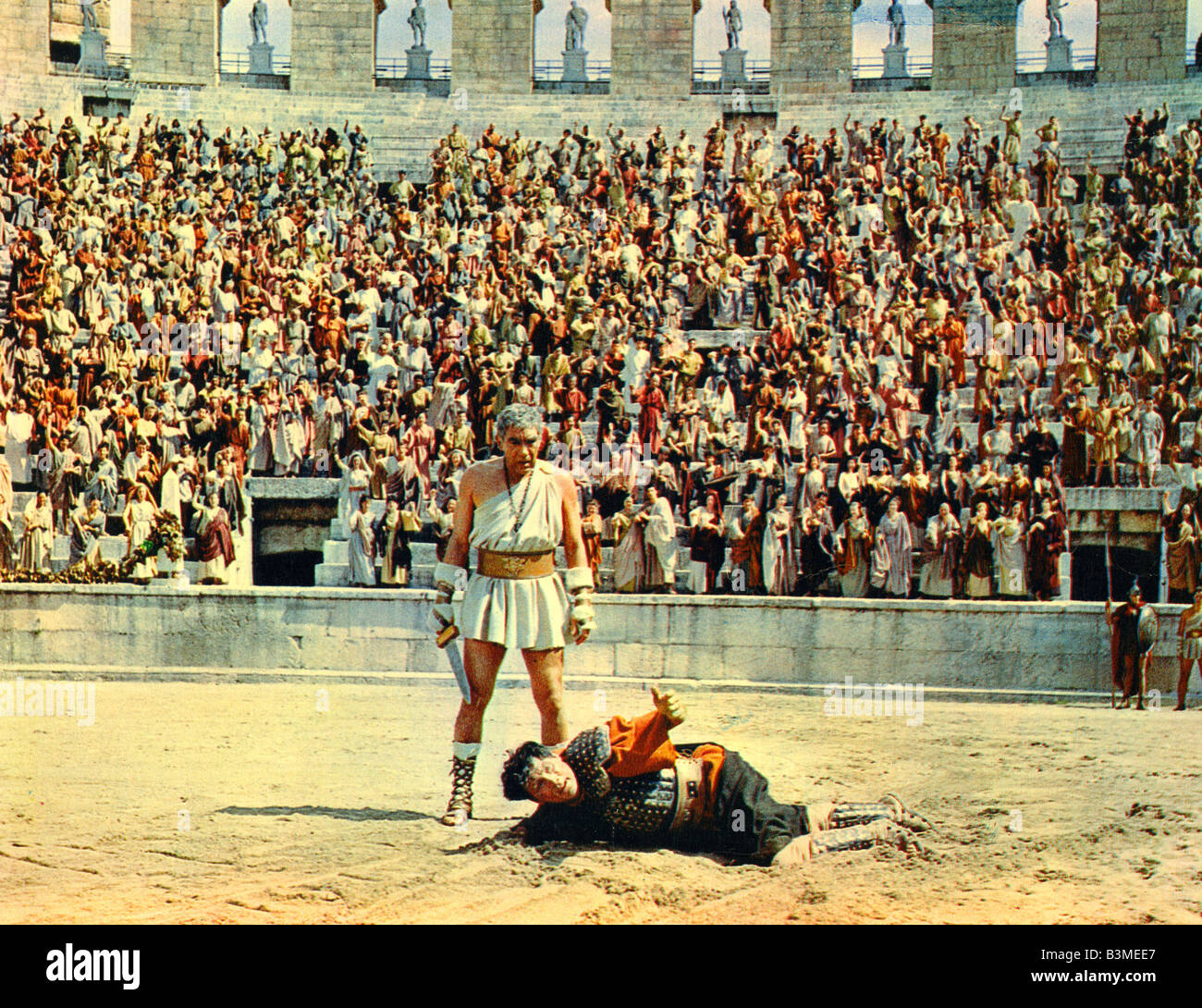 Barabba 1962 film con Anthony Quinn Foto Stock