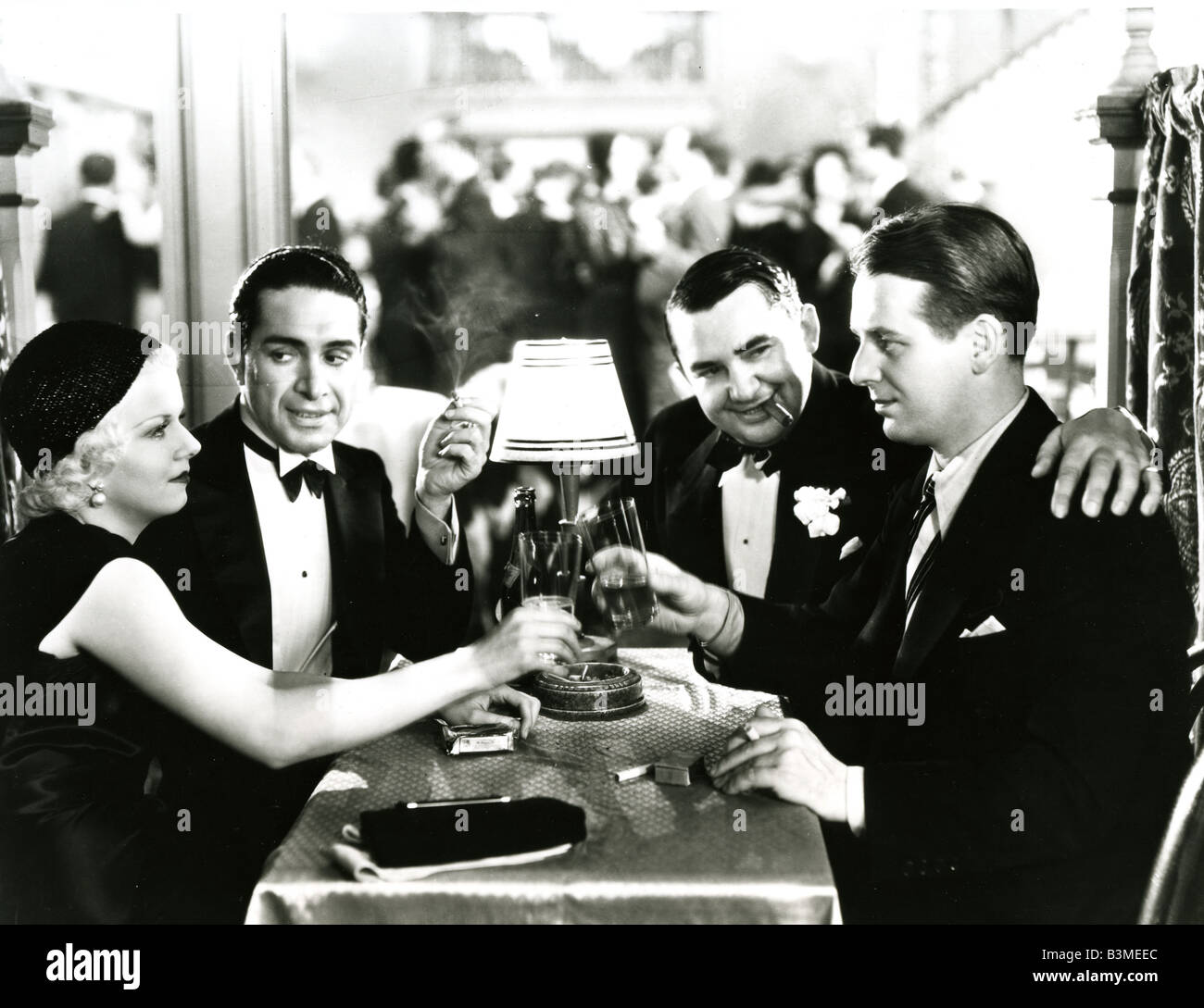Bestia della città 1932 MGM film con Jean Harlow a sinistra Foto Stock