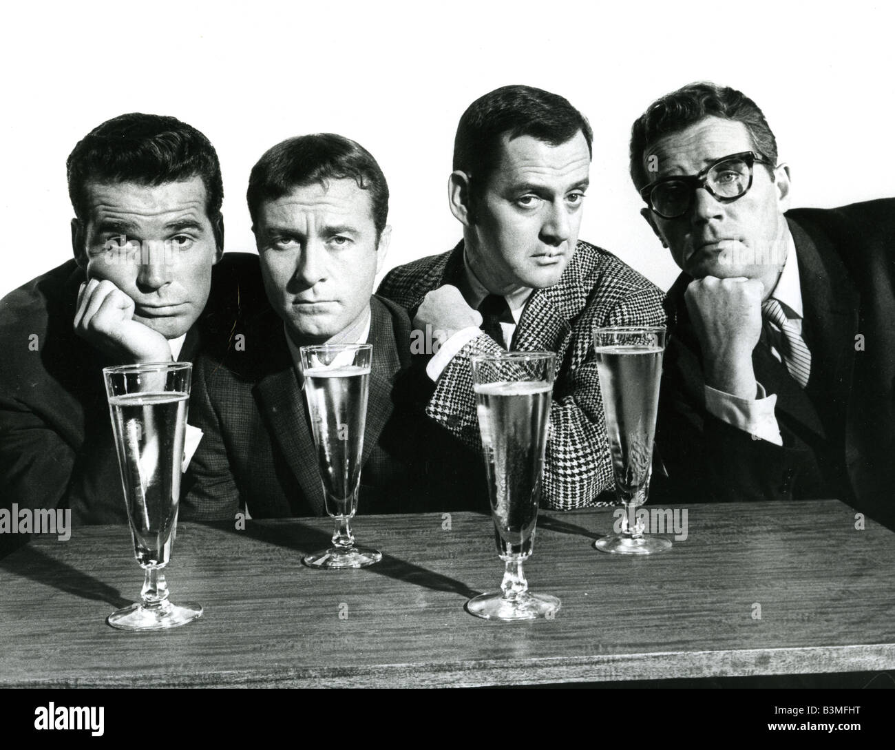 BOYS NIGHT OUT 1962 MGM film con James Garner a sinistra Foto Stock