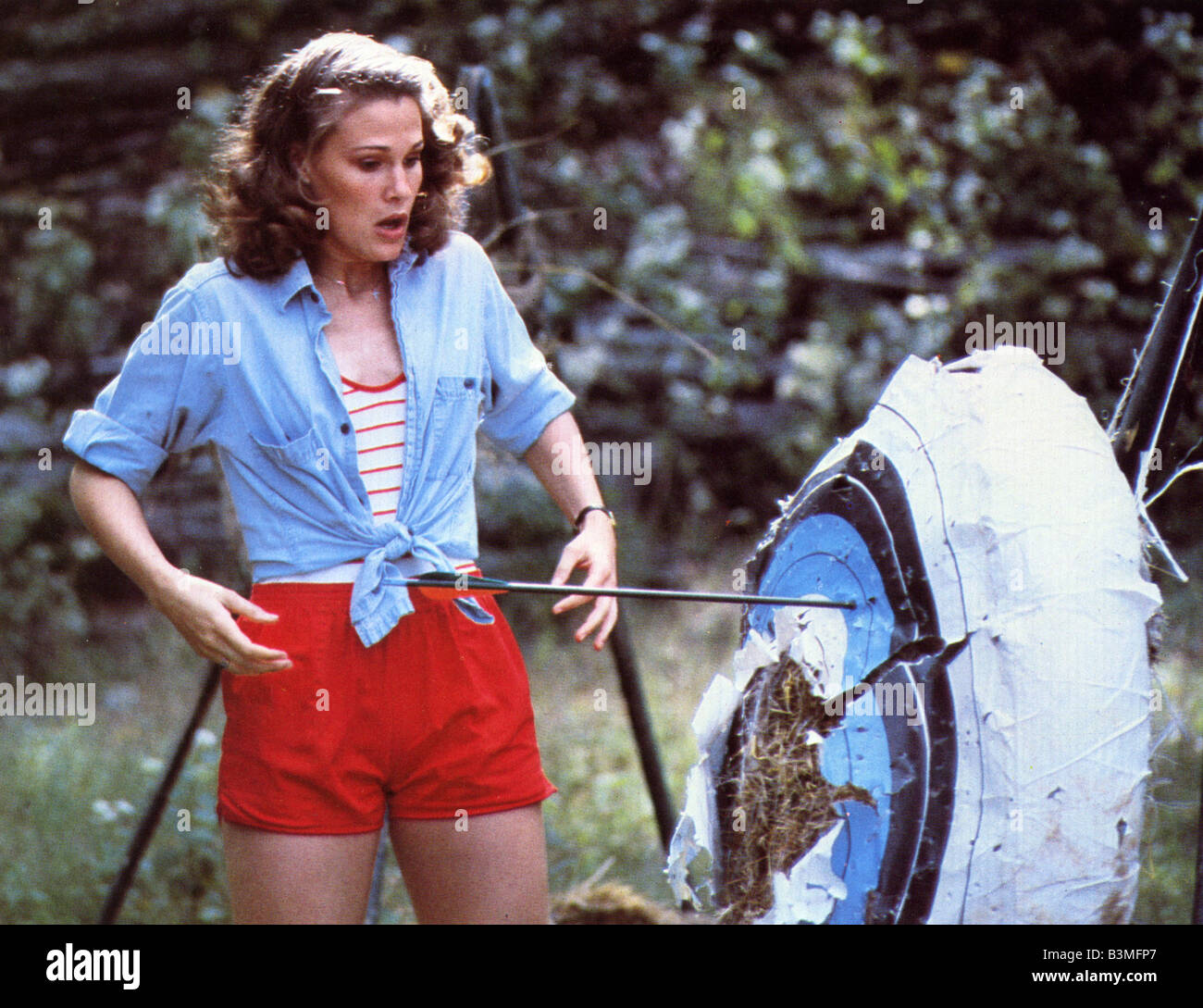 Venerdì il 13TH 1980 Georgetown film con Betsy Palmer Foto Stock